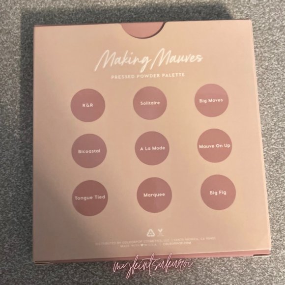 Making Mauves Colourpop Palette ✨PICK 2/$30✨ - Picture 3 of 5